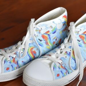 My Little Pony Rainbow Dash MLP Shoes 8
